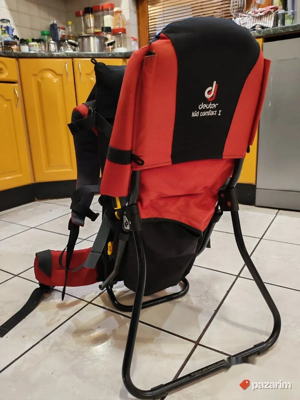Nosiljka planinarski ranac za decu DEUTER kid comfort 1 1