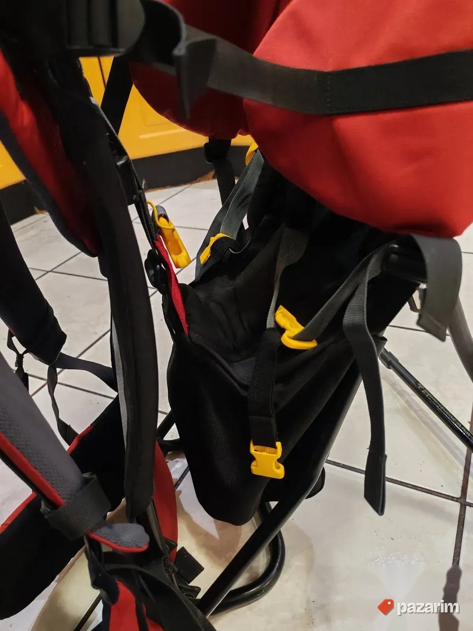 Nosiljka planinarski ranac za decu DEUTER kid comfort 1 7