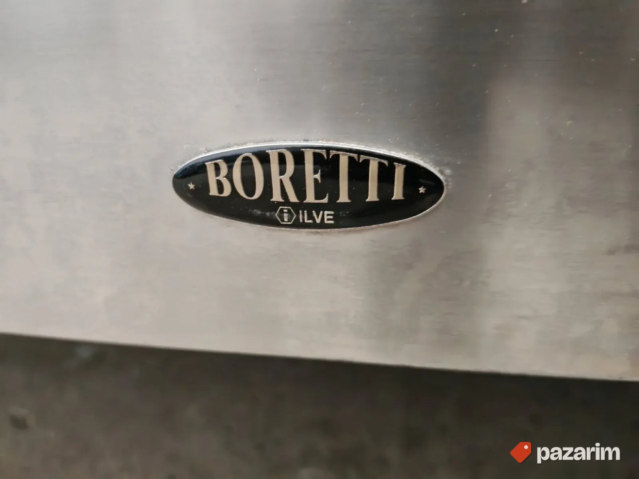 Sporet na plin sa turbo strujnom rernom marke BORETTI 4