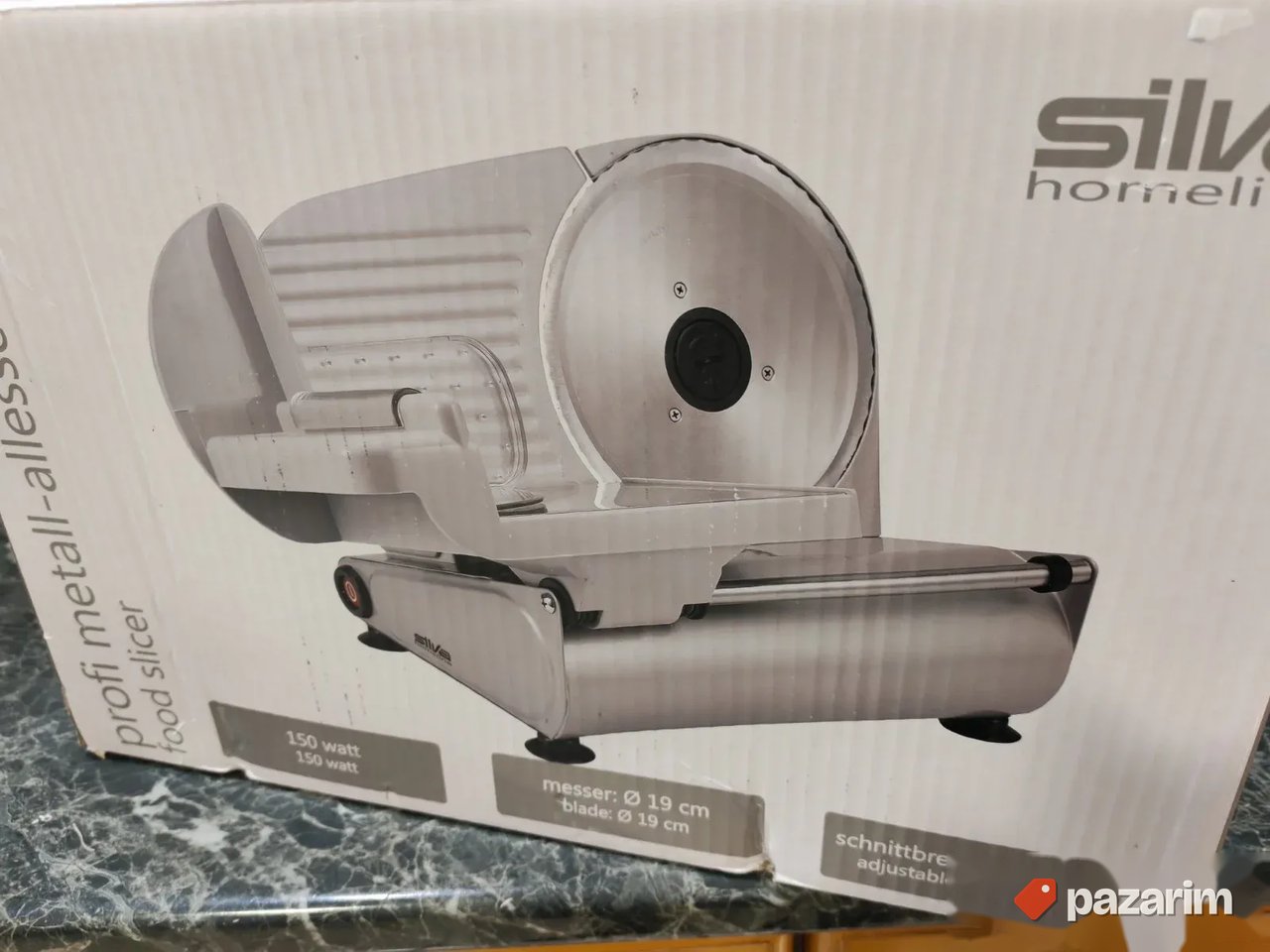 Mesoreznica aluminijumska marke silva potpuno nova 150w 5
