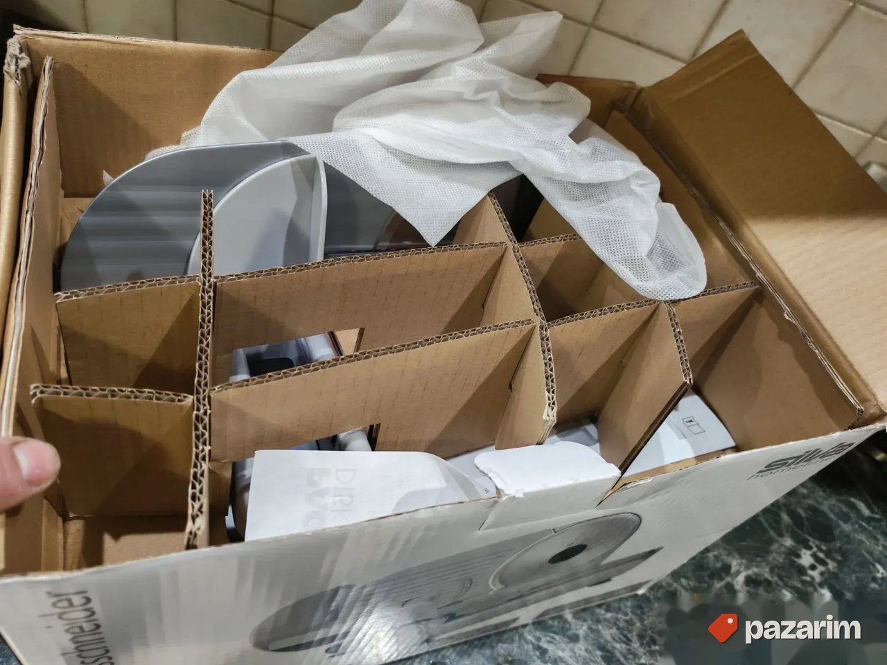 Mesoreznica aluminijumska marke silva potpuno nova 150w 7