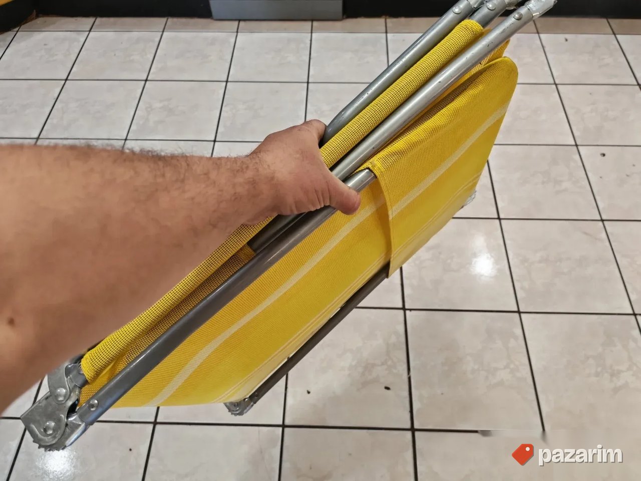 Lezaljka za plazu ili bastu izuzetno kompaktna spakovana 4