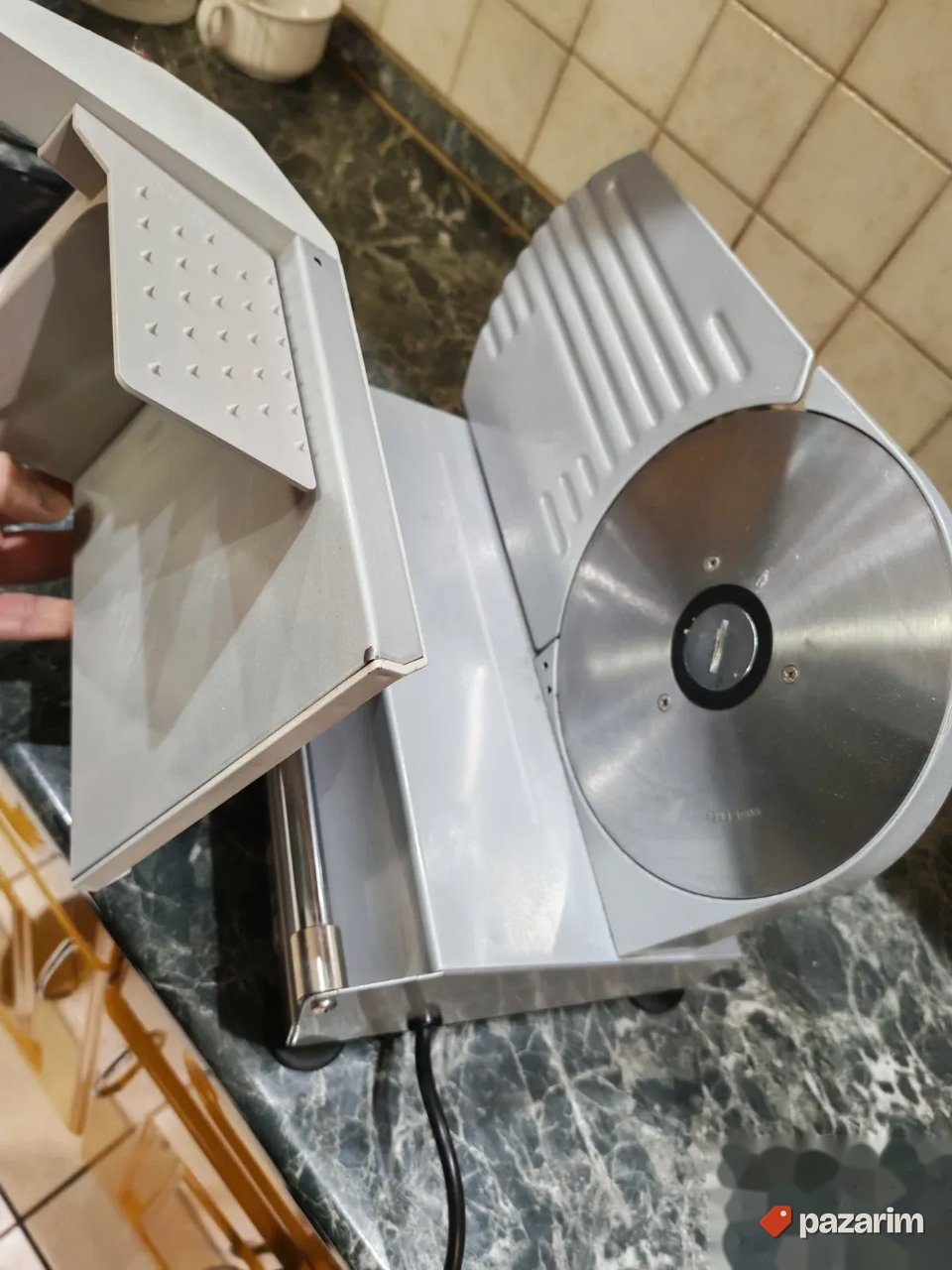 Poluprofesionalna mesoreznica aluminijumska 4