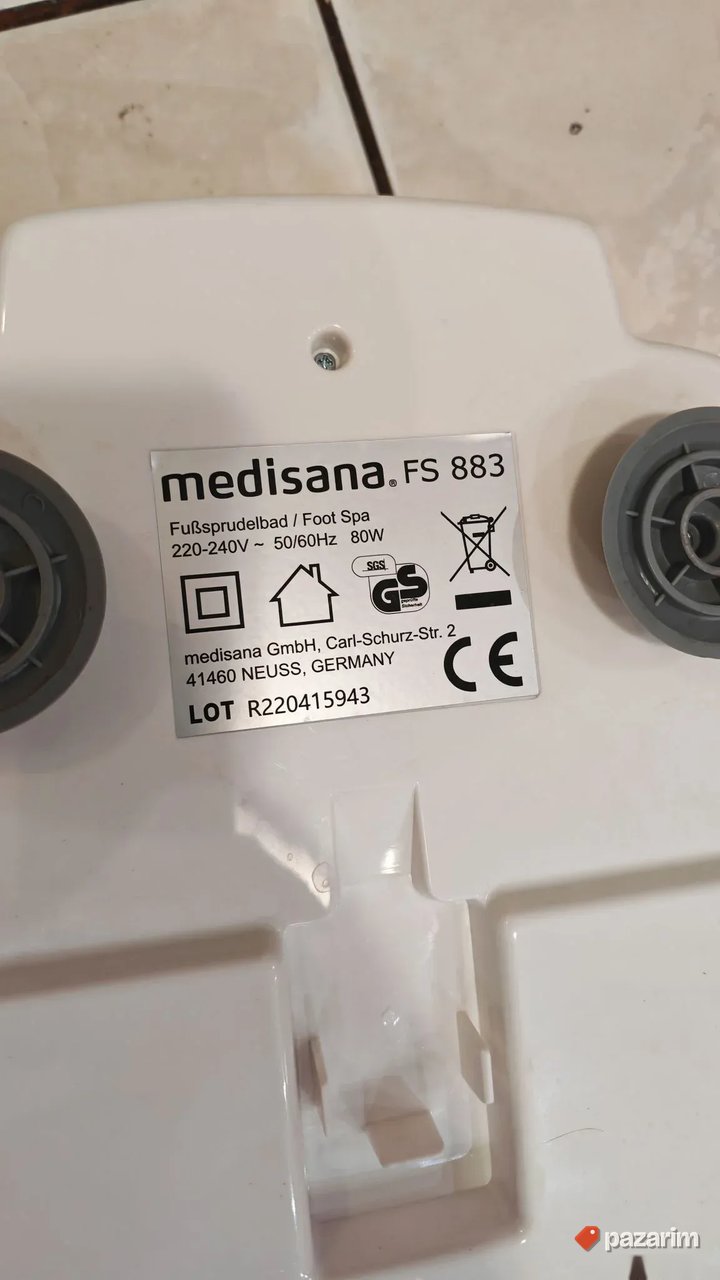 Pedikir kadica medisana 2