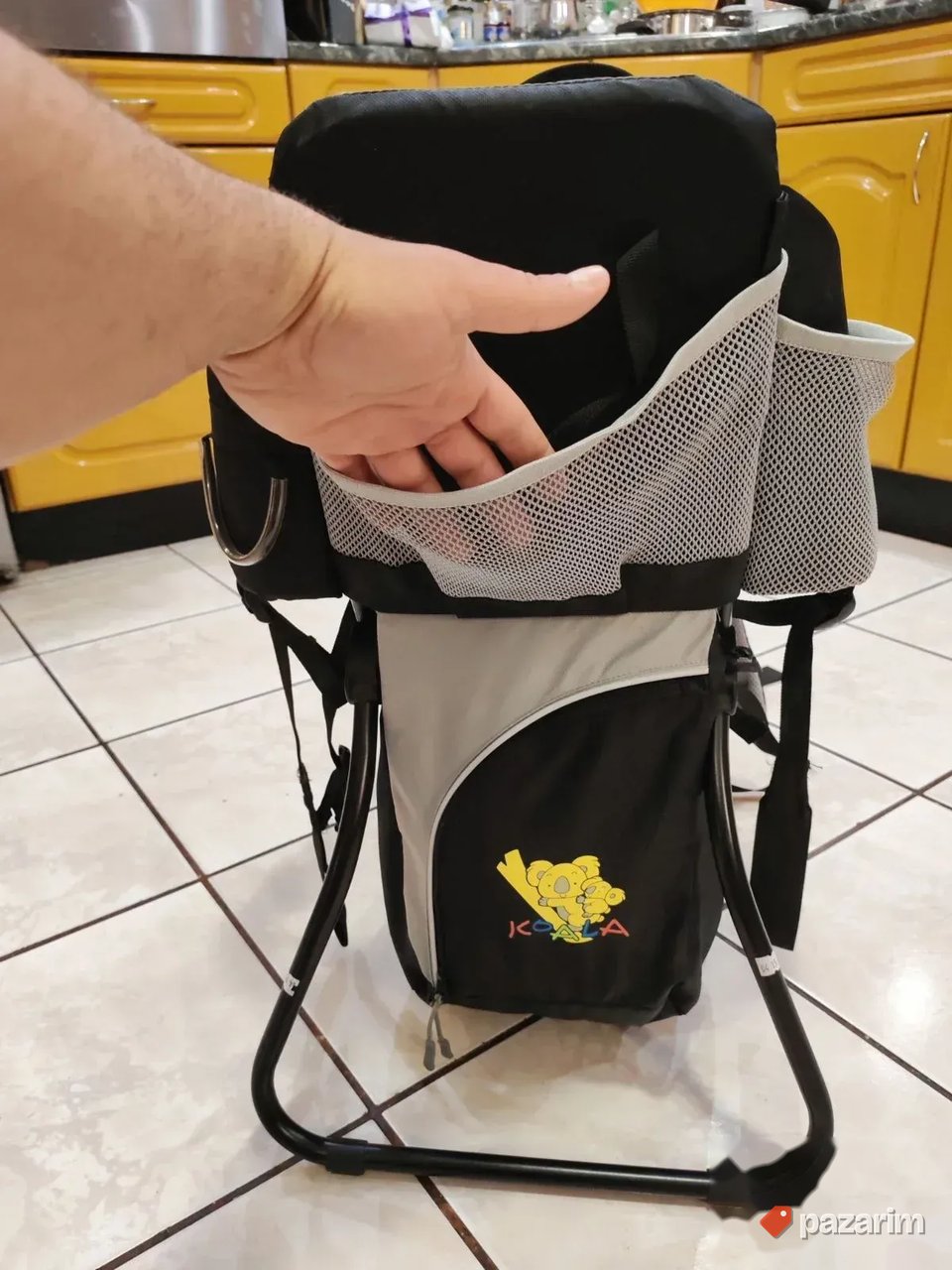 Planinarski ranac nosiljka za decu marke KOHLA 6