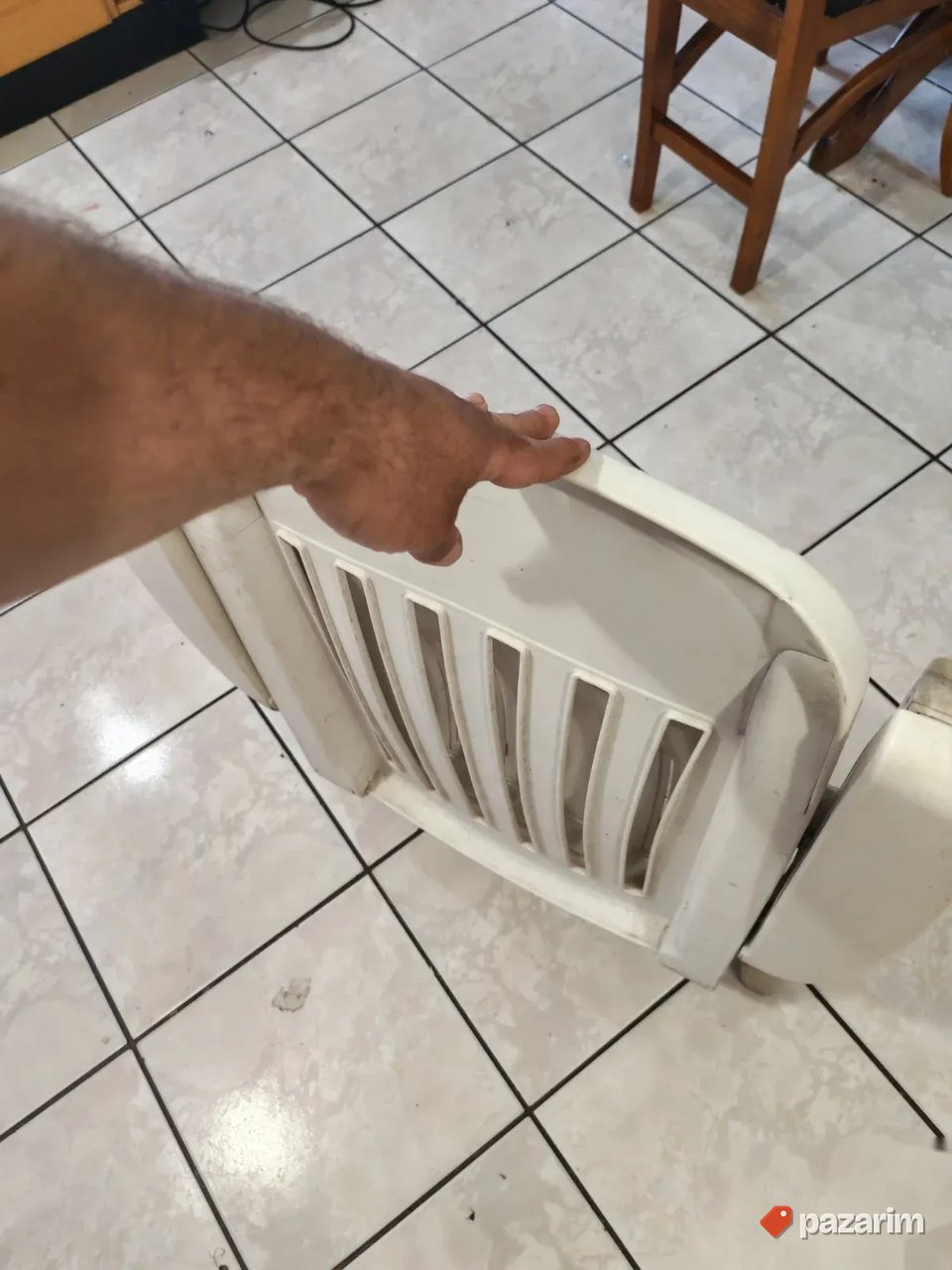 Stolica za bastu ili kampovanje sa obaranjem naslona 2