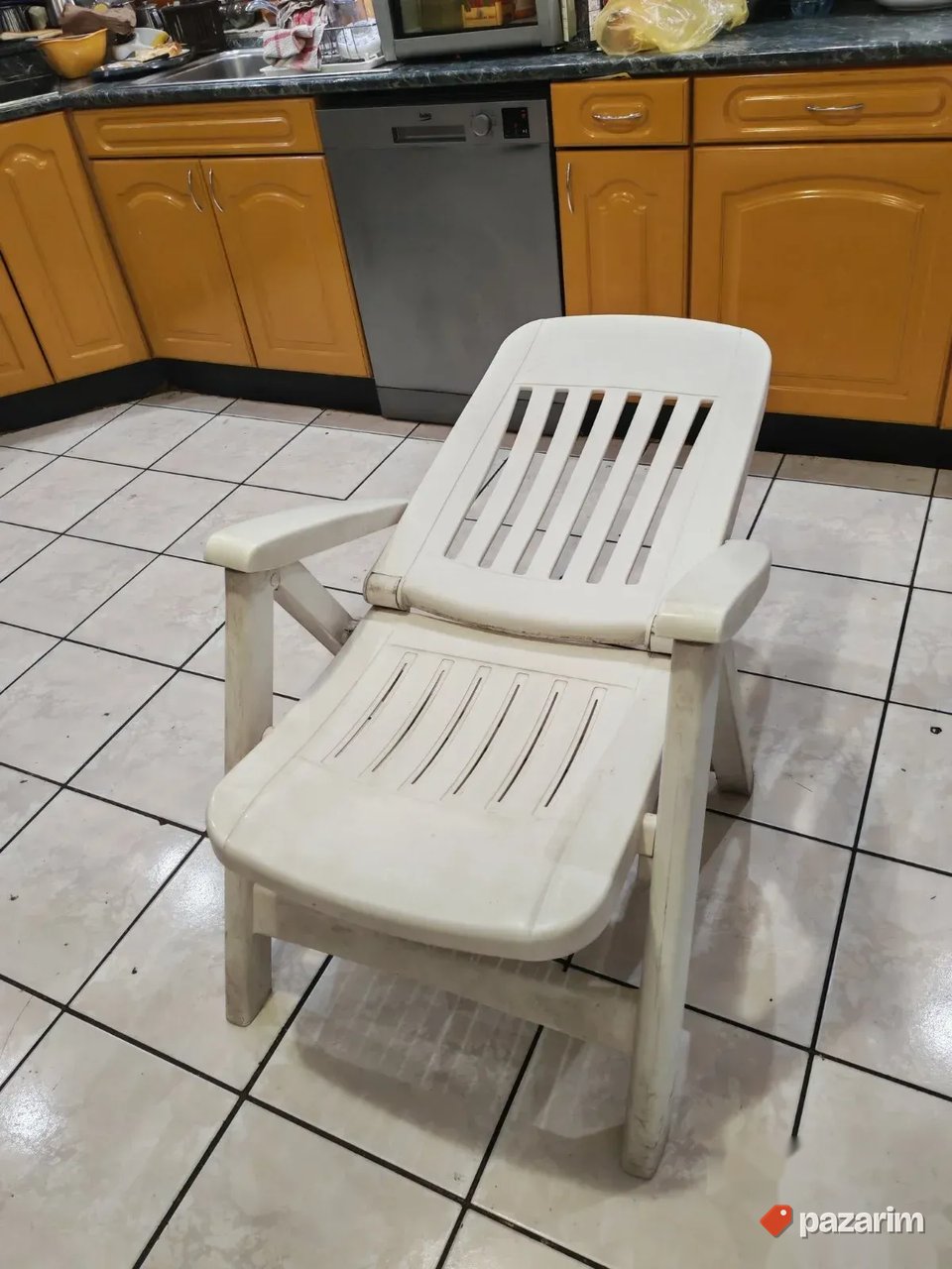 Stolica za bastu ili kampovanje sa obaranjem naslona 4