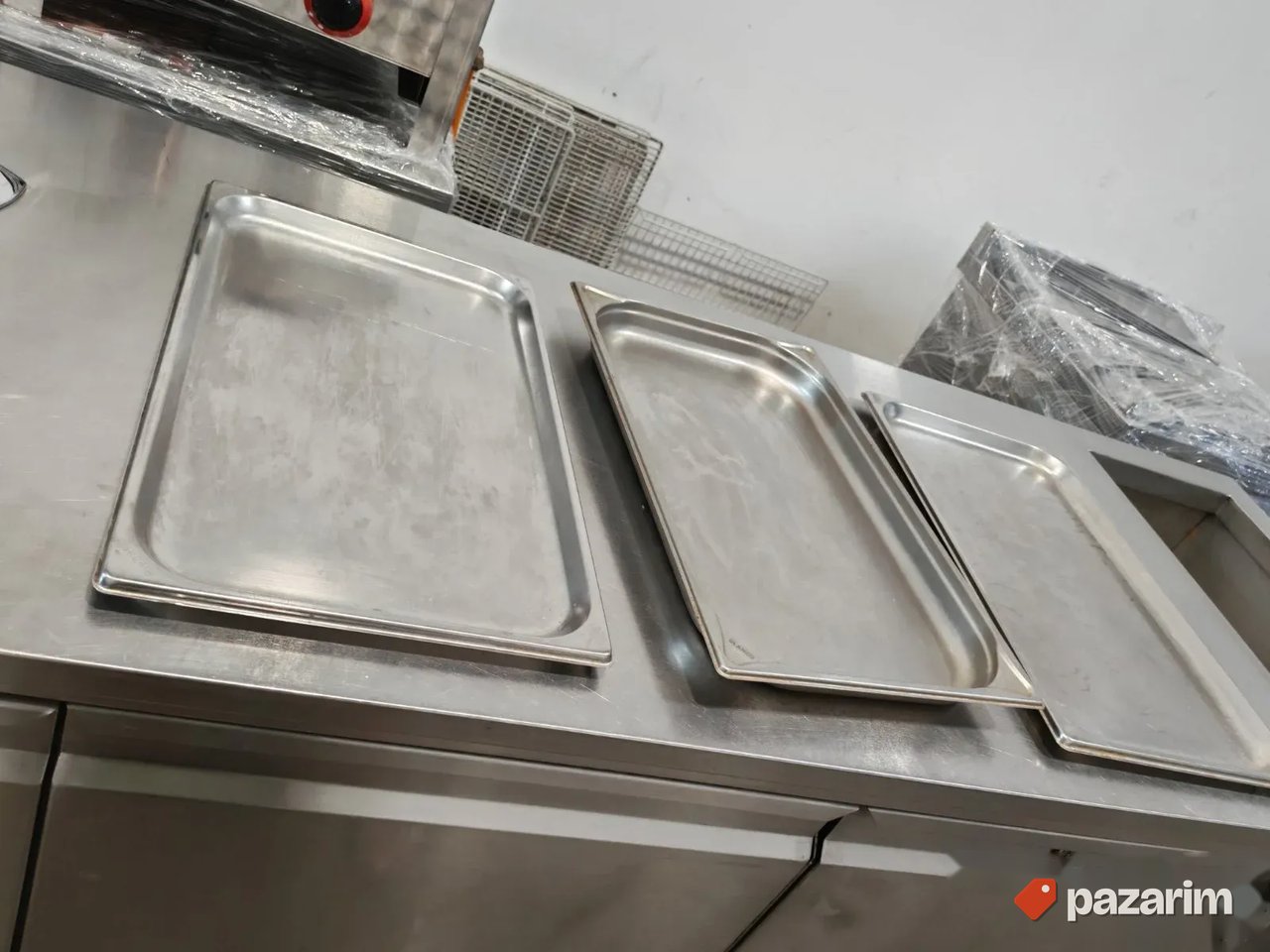Gastro posude INOX gn 1\1 BLANCO RIBIER 1