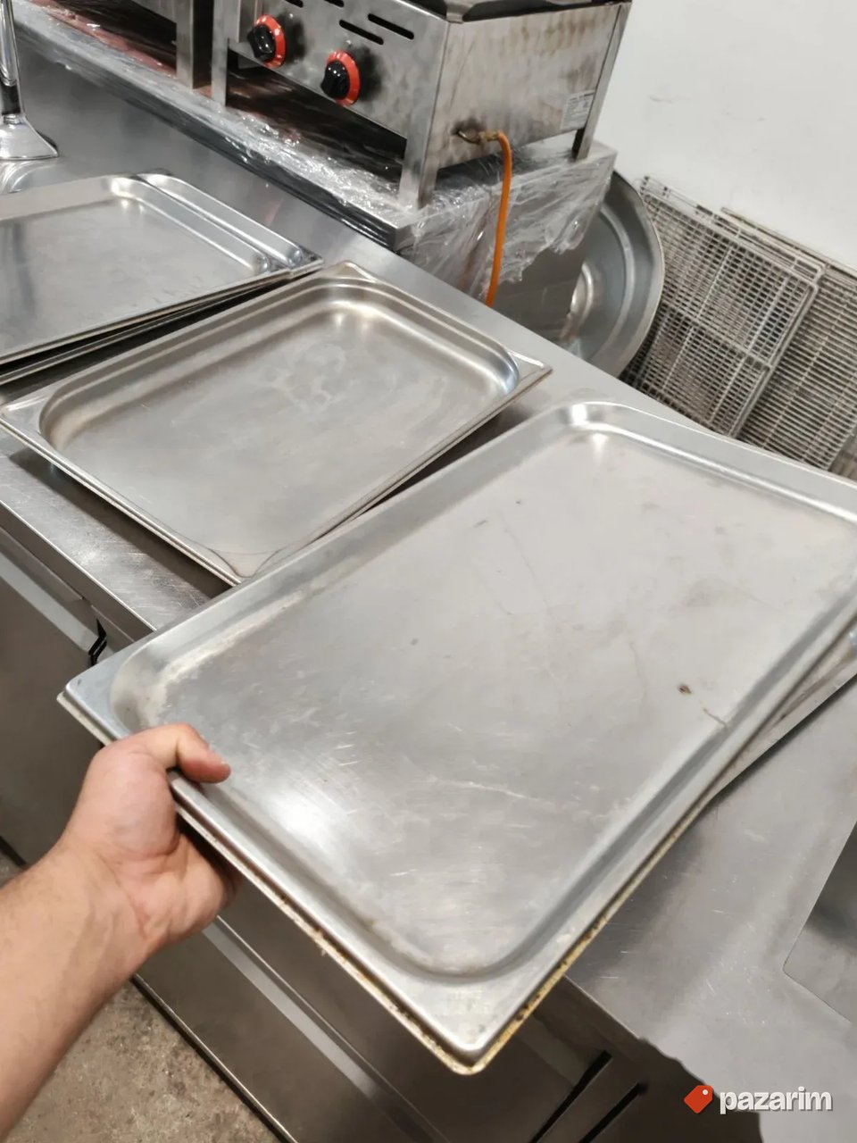 Gastro posude INOX gn 1\1 BLANCO RIBIER 3