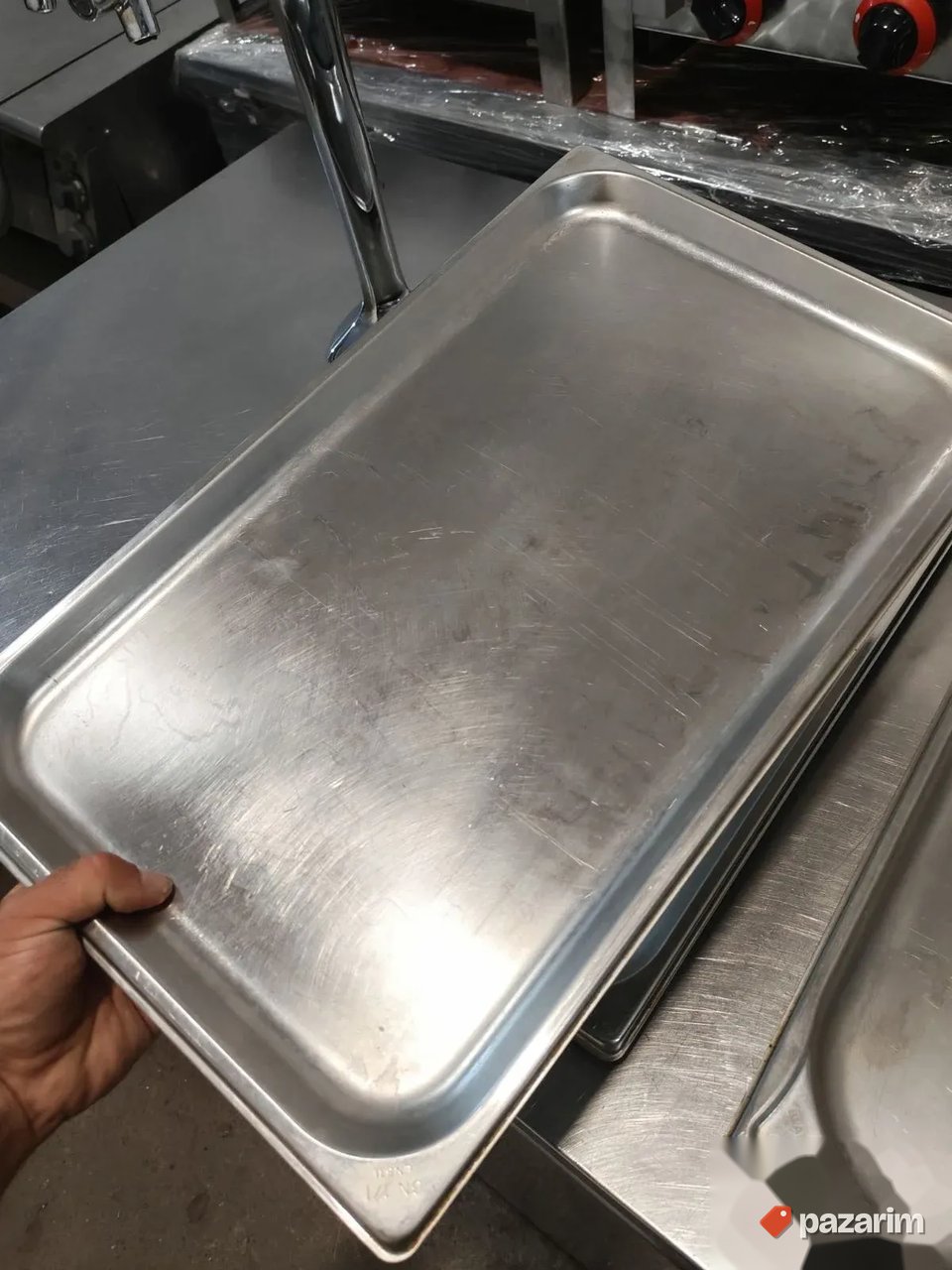 Gastro posude INOX gn 1\1 BLANCO RIBIER 4