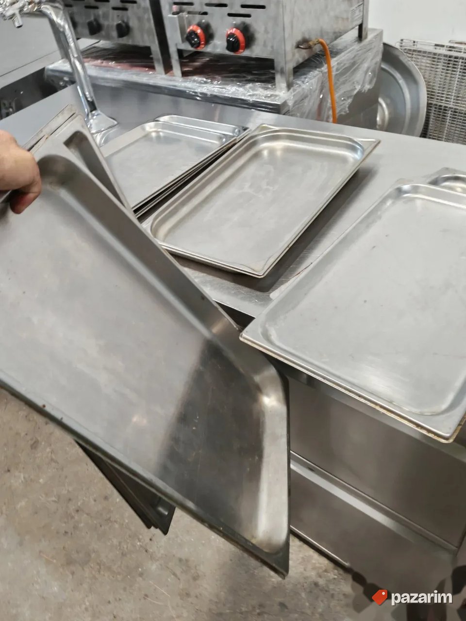 Gastro posude INOX gn 1\1 BLANCO RIBIER 5