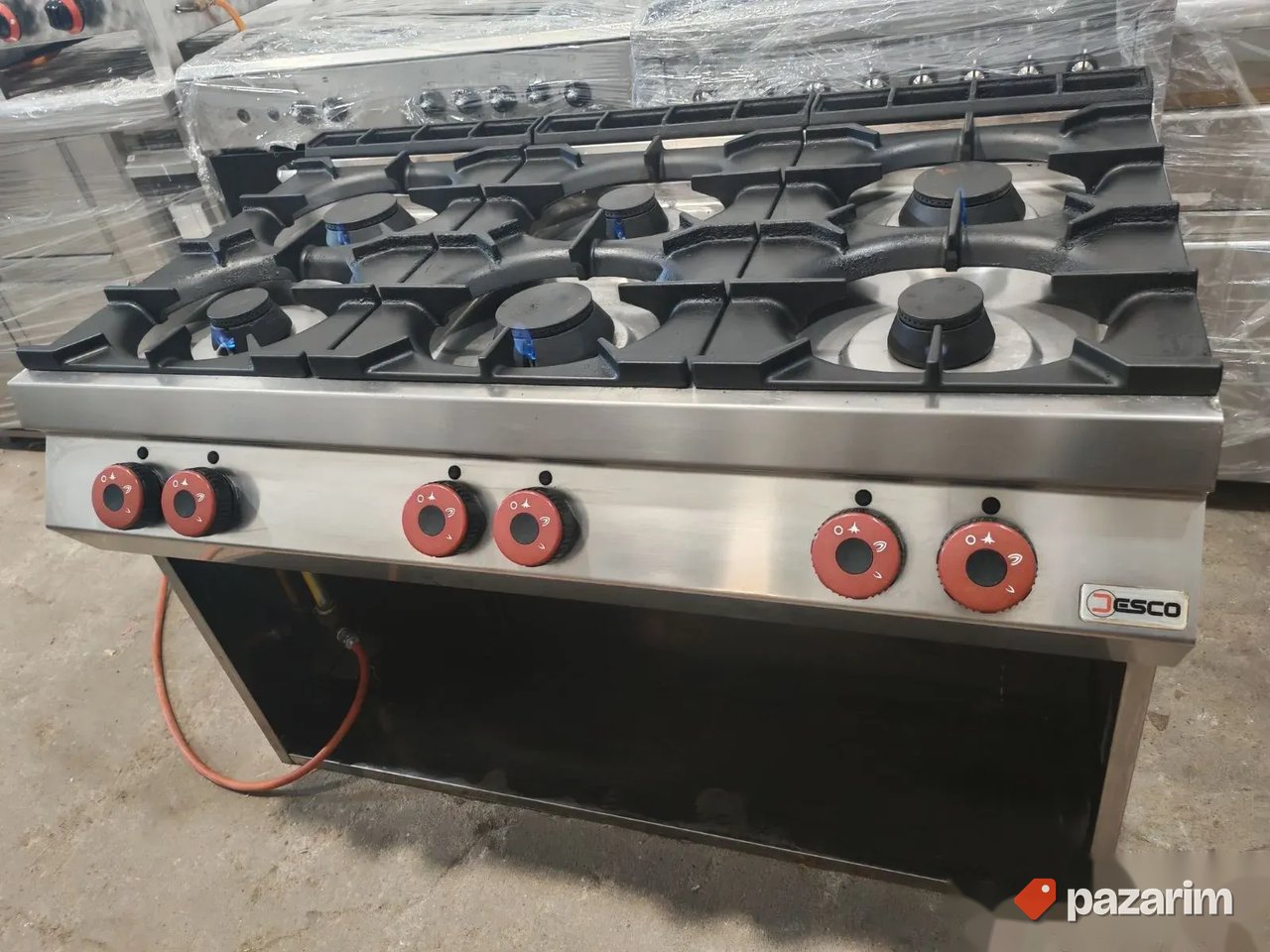 Profesionalni sporet italinaskog proizvodjaca DESCO 2