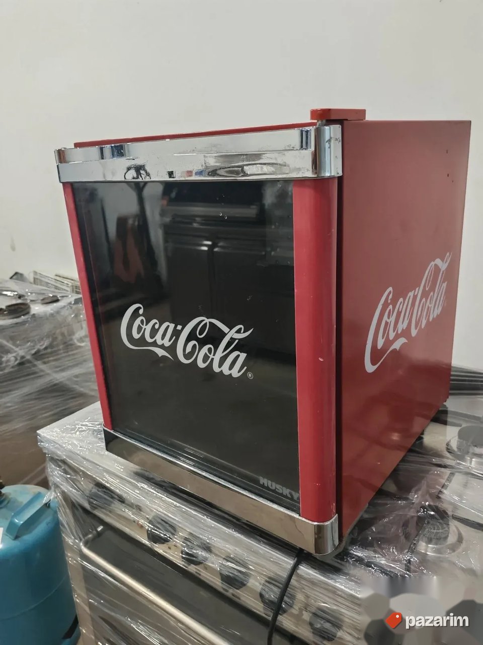 Frizider coca cola izlozbeni 2
