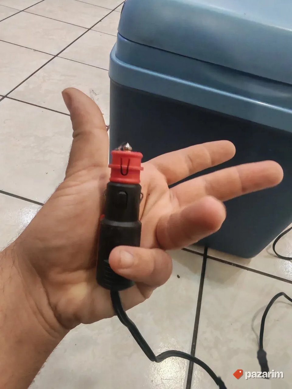 Frizider na 12v neispravan 2