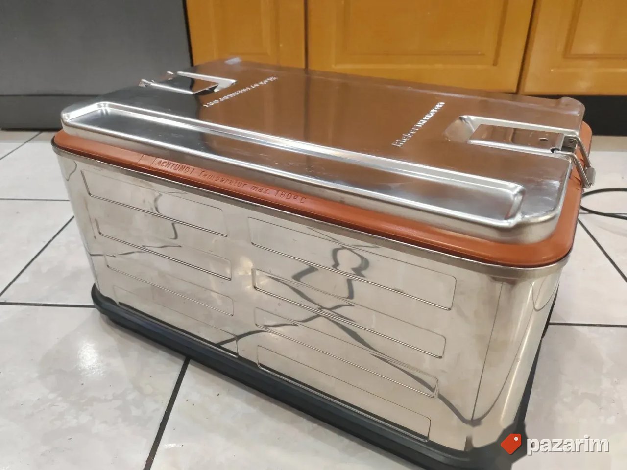 Rieber termo box manjerka INOX sa grejacem made in germany