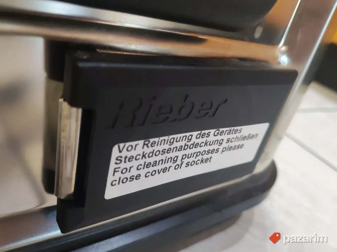 Rieber termo box manjerka INOX sa grejacem made in germany 4