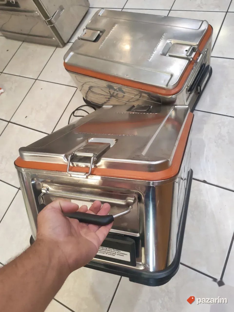 Rieber termo box manjerka INOX sa grejacem made in germany 8