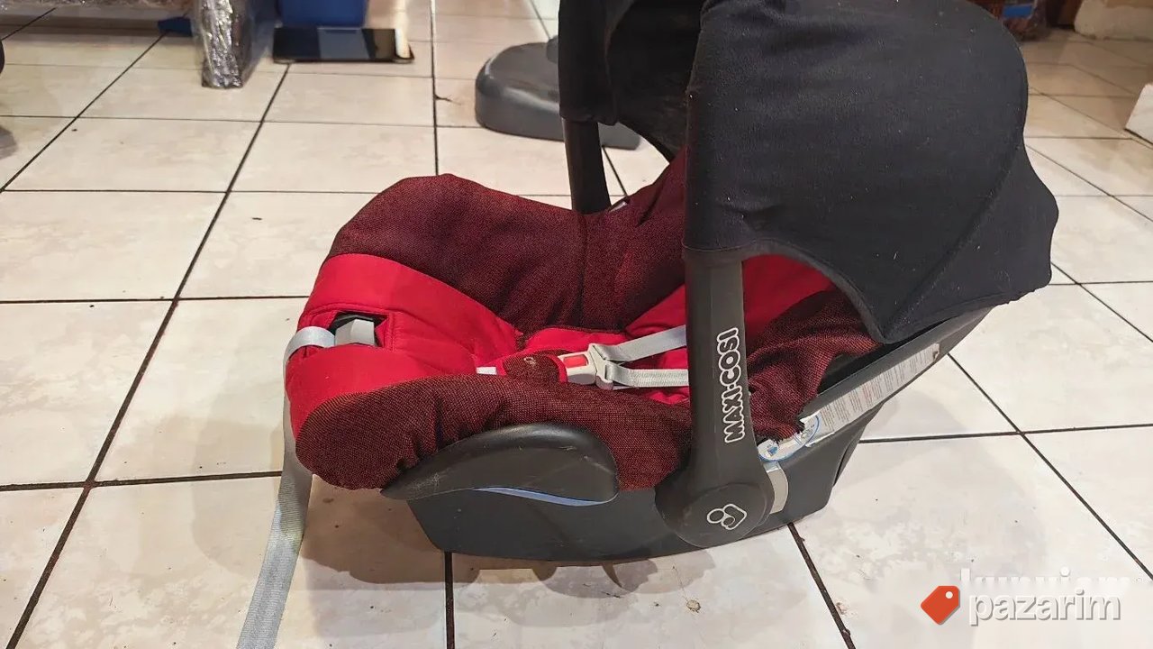 Autosediste i nosiljka maxi cosi 0-13kg 3