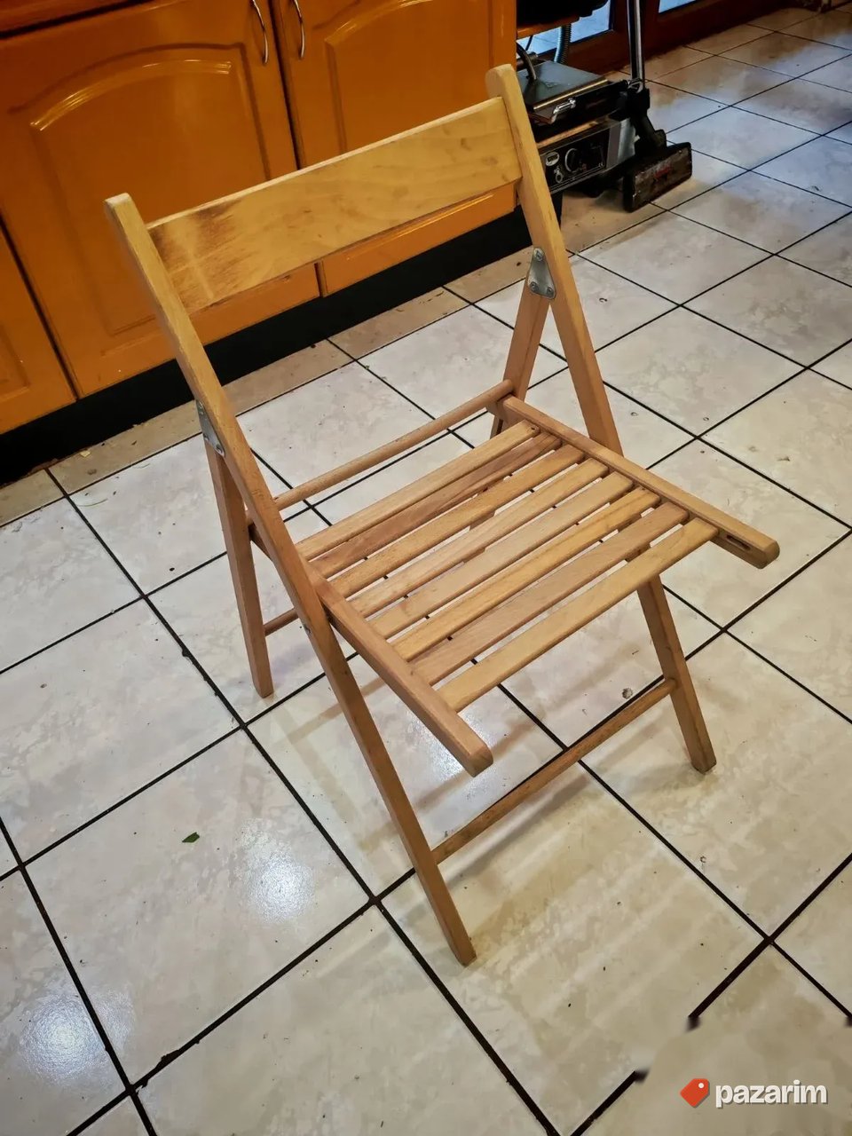 Stolica drvena na rasklapanje 2