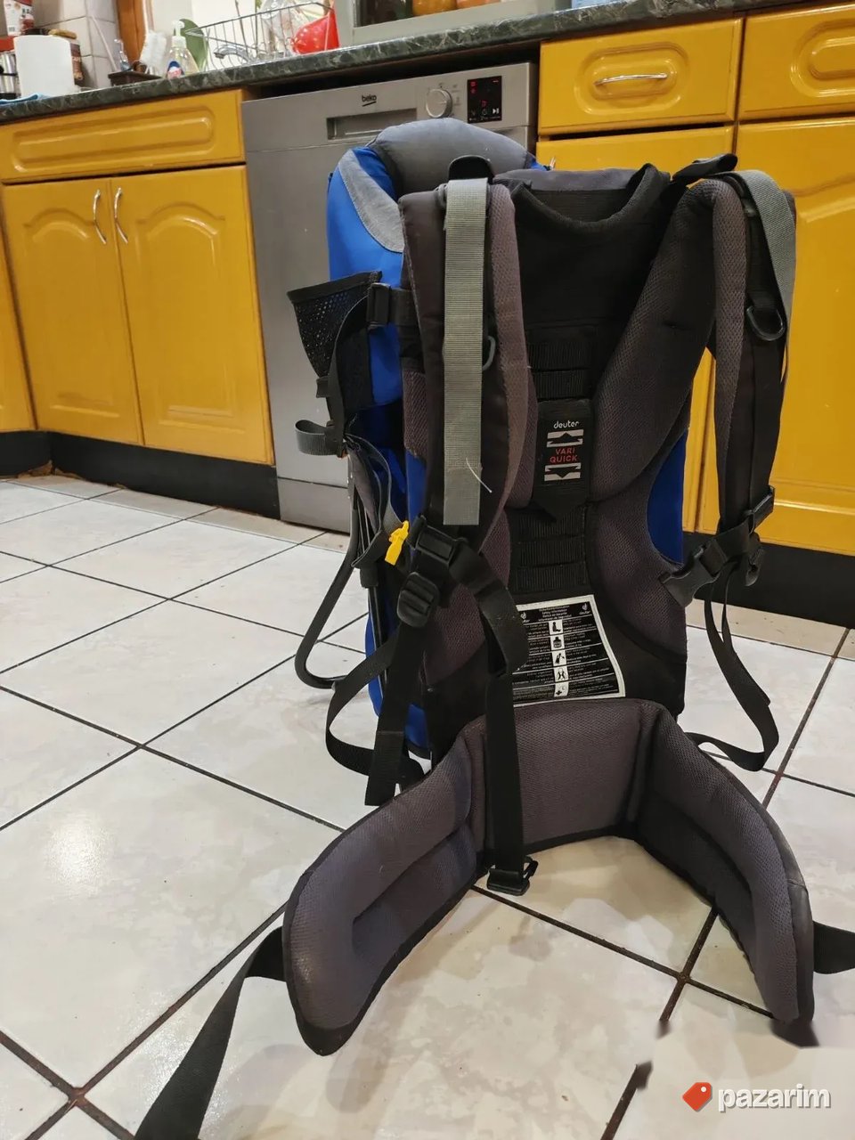 Nosiljka planinarski ranac za decu DEUTER kid comfort 3