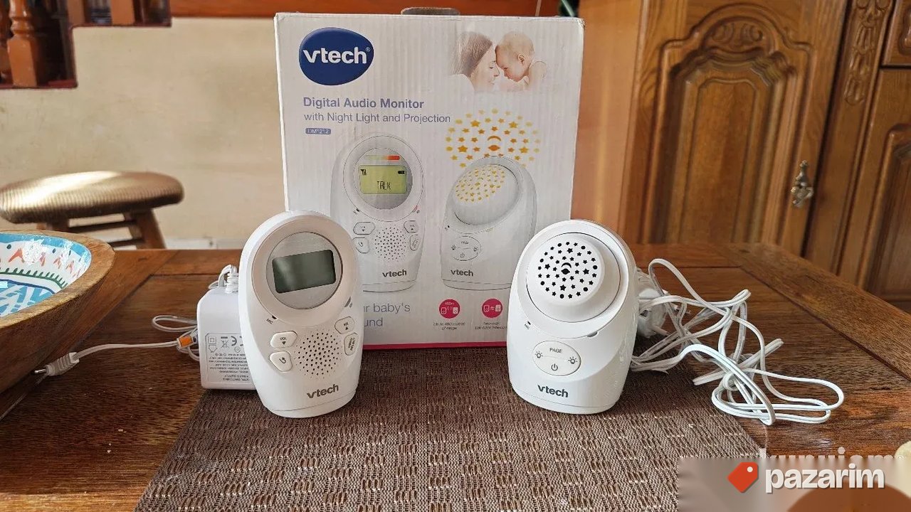 VTech DM1211 bebi alarm / audio monitor sa noćnim svetlom