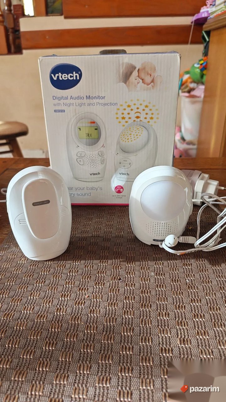 VTech DM1211 bebi alarm / audio monitor sa noćnim svetlom 4