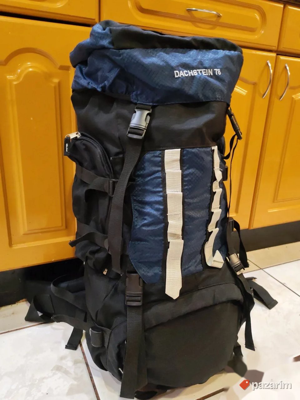Planinarski ranac DACHSTEIN 78 L dosta pregradi gurtni