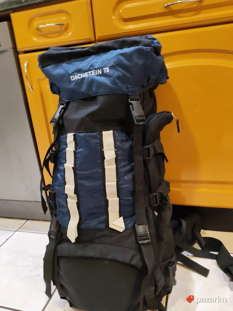 Planinarski ranac DACHSTEIN 78 L dosta pregradi gurtni 2