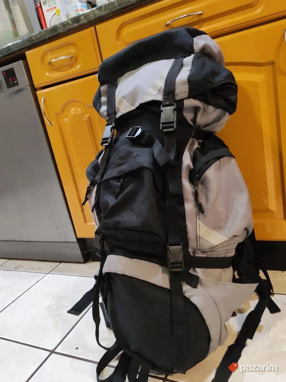 Planinarski ranac oko 80tak L sa pokrivkom protiv kise 2