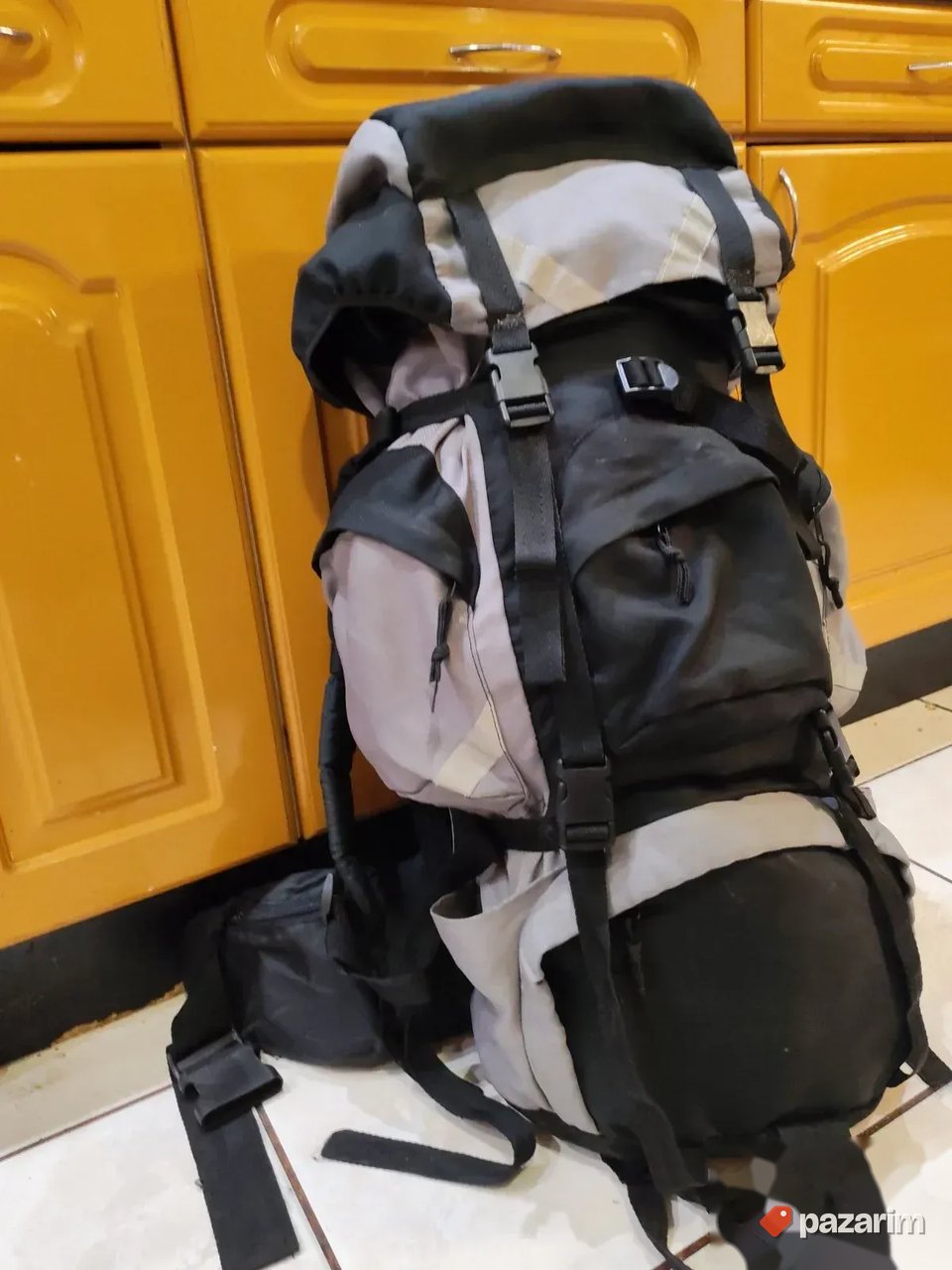 Planinarski ranac oko 80tak L sa pokrivkom protiv kise 4