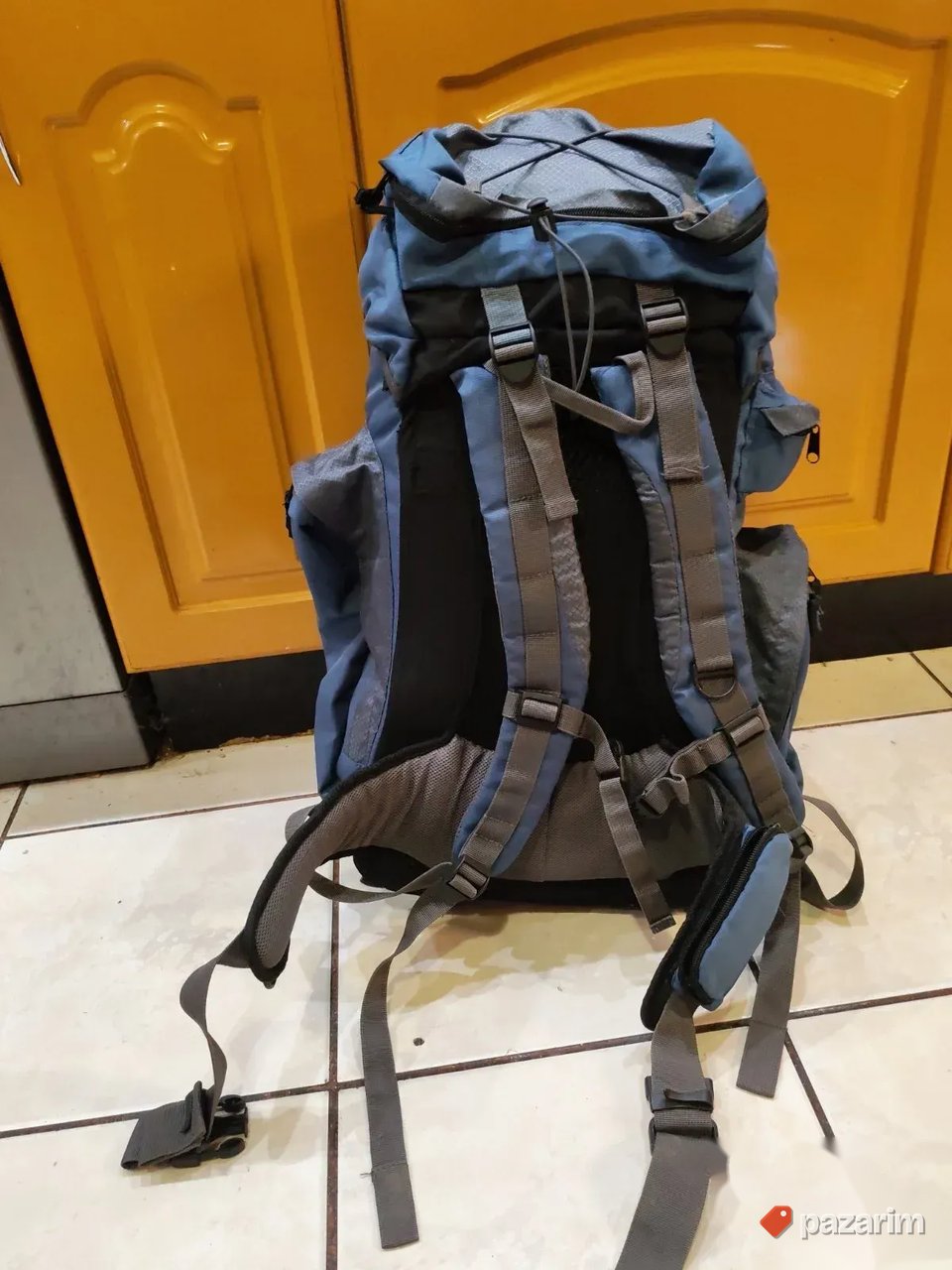 planinarski ranac sa pokrivkom protiv kise 48 L 5