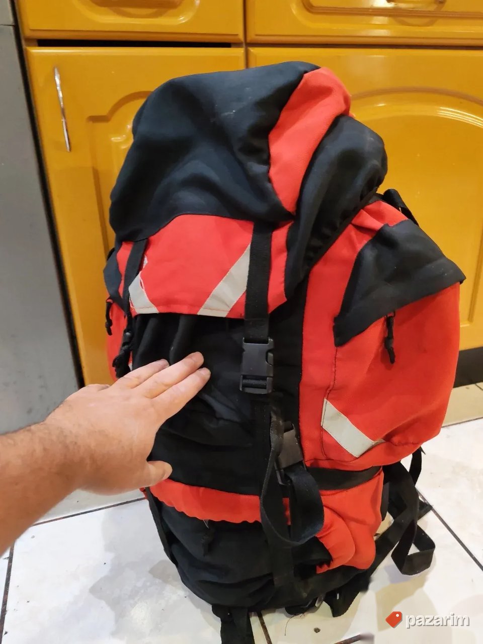 Planinarski ranaca oko 70tak L sa dosta dzepova i pregrada 3