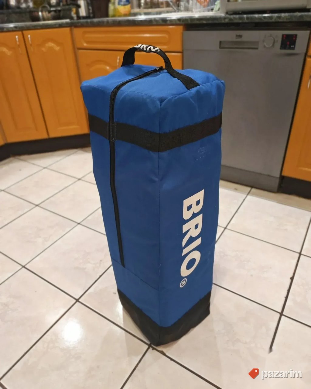 Prenosivi krevetac BRIO+naddusek 6