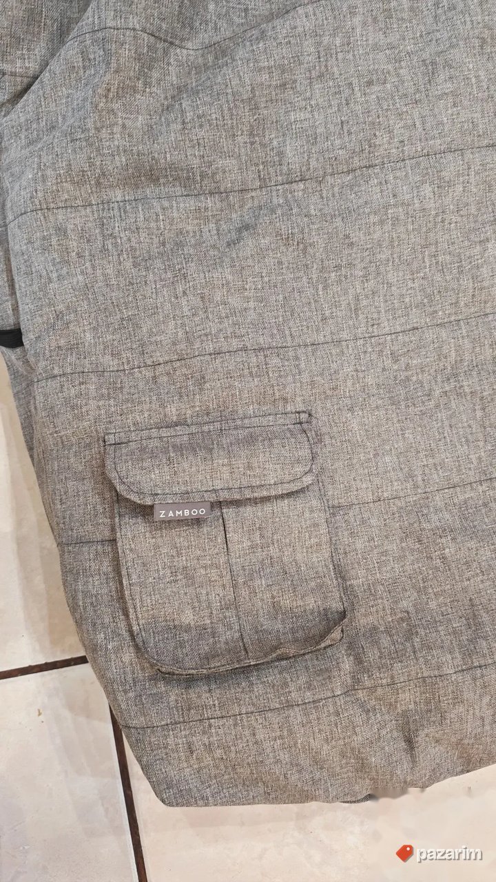 Zamboo premium zimska vreća za kolica sa prirodnim krznom 4