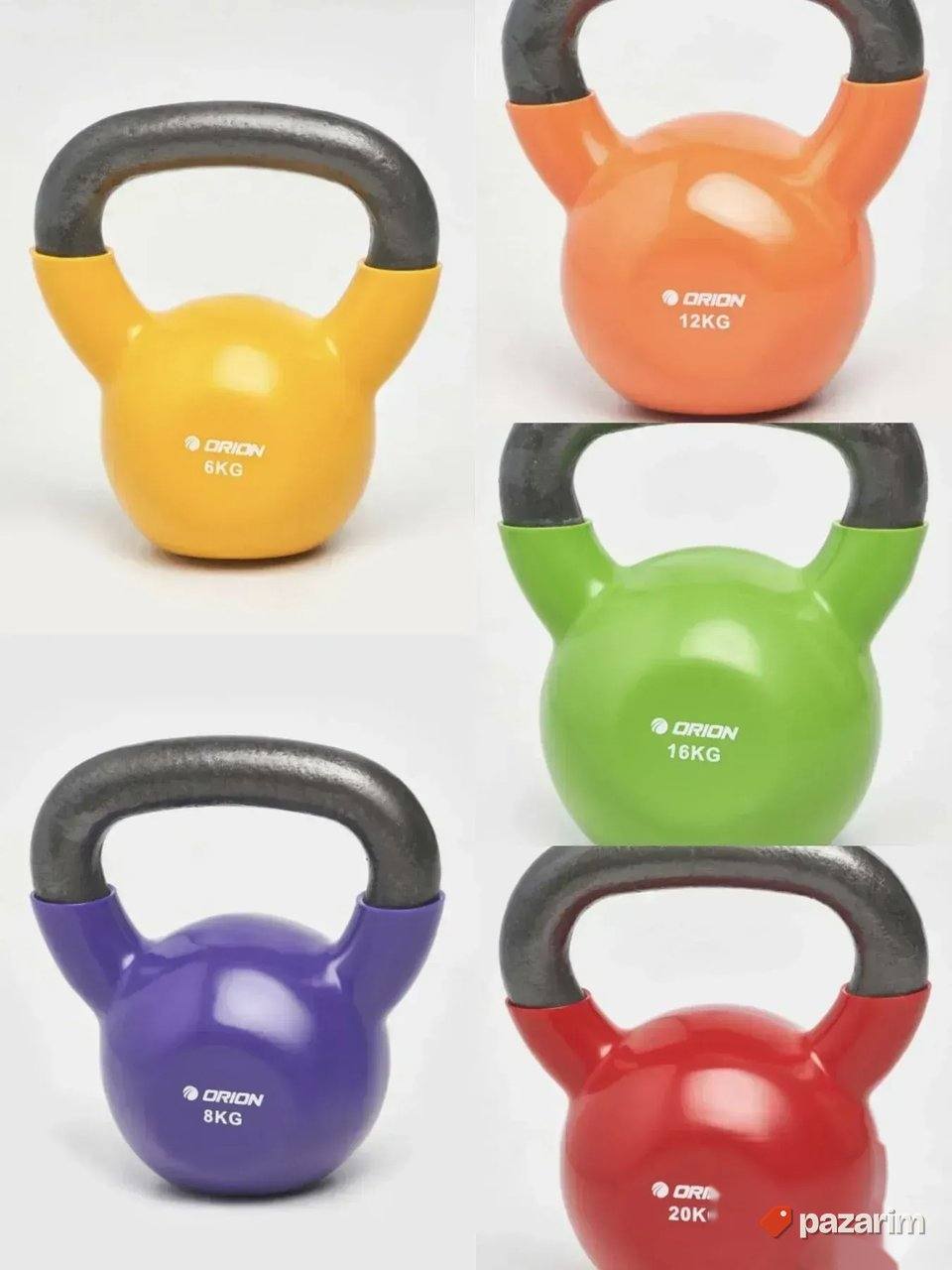 Rusko zvono Girija Kettlebell Rusko zvono vise tezina 1