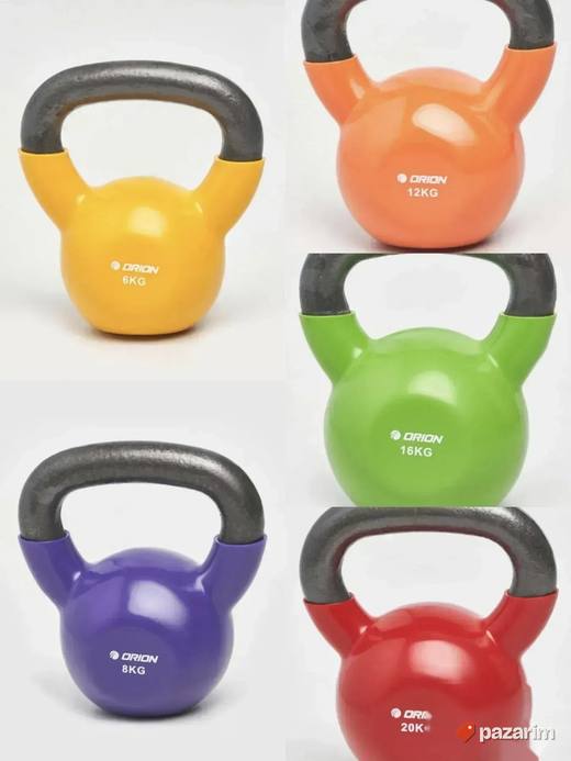 Rusko zvono Girija Kettlebell Rusko zvono vise tezina