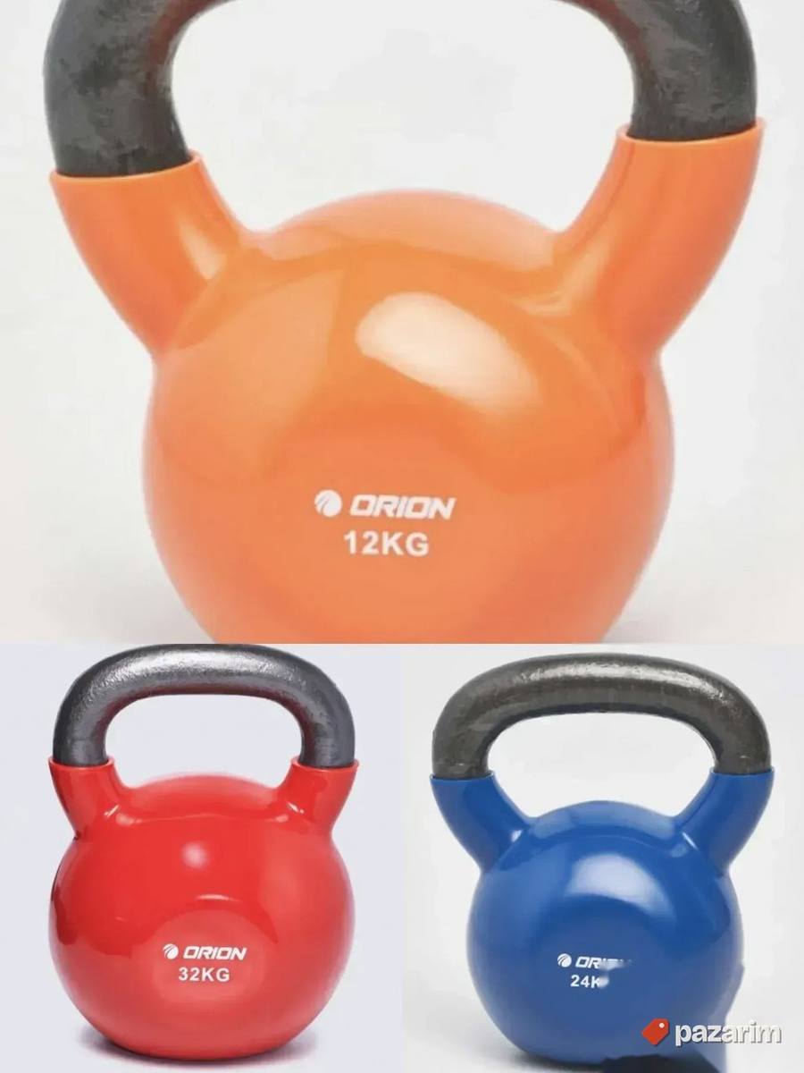 Rusko zvono Girija Kettlebell Rusko zvono vise tezina 2