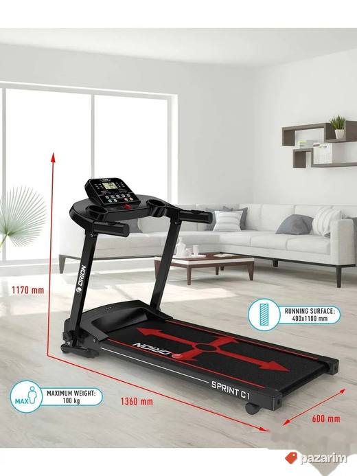 Traka za za trcanje Motorna traka Sprint C1