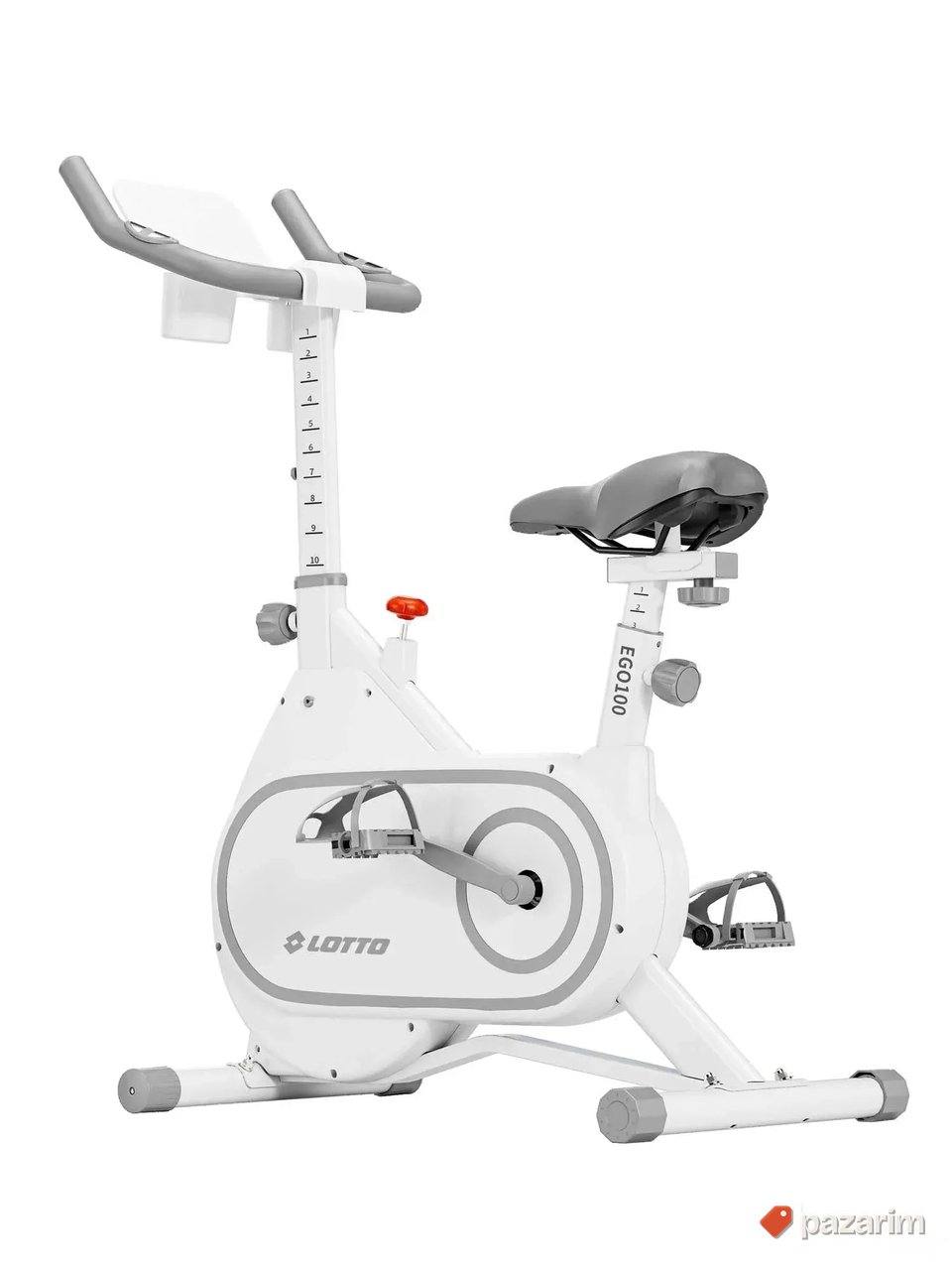 Sobni bicikl Spin bicikl Ego 100 Lotto fitness 1