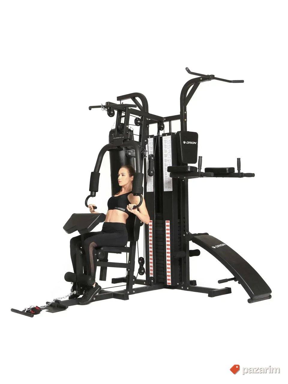 Gladijator L4 Kombinovana sprava CLASSIC L4 klupa Boks vreca 1