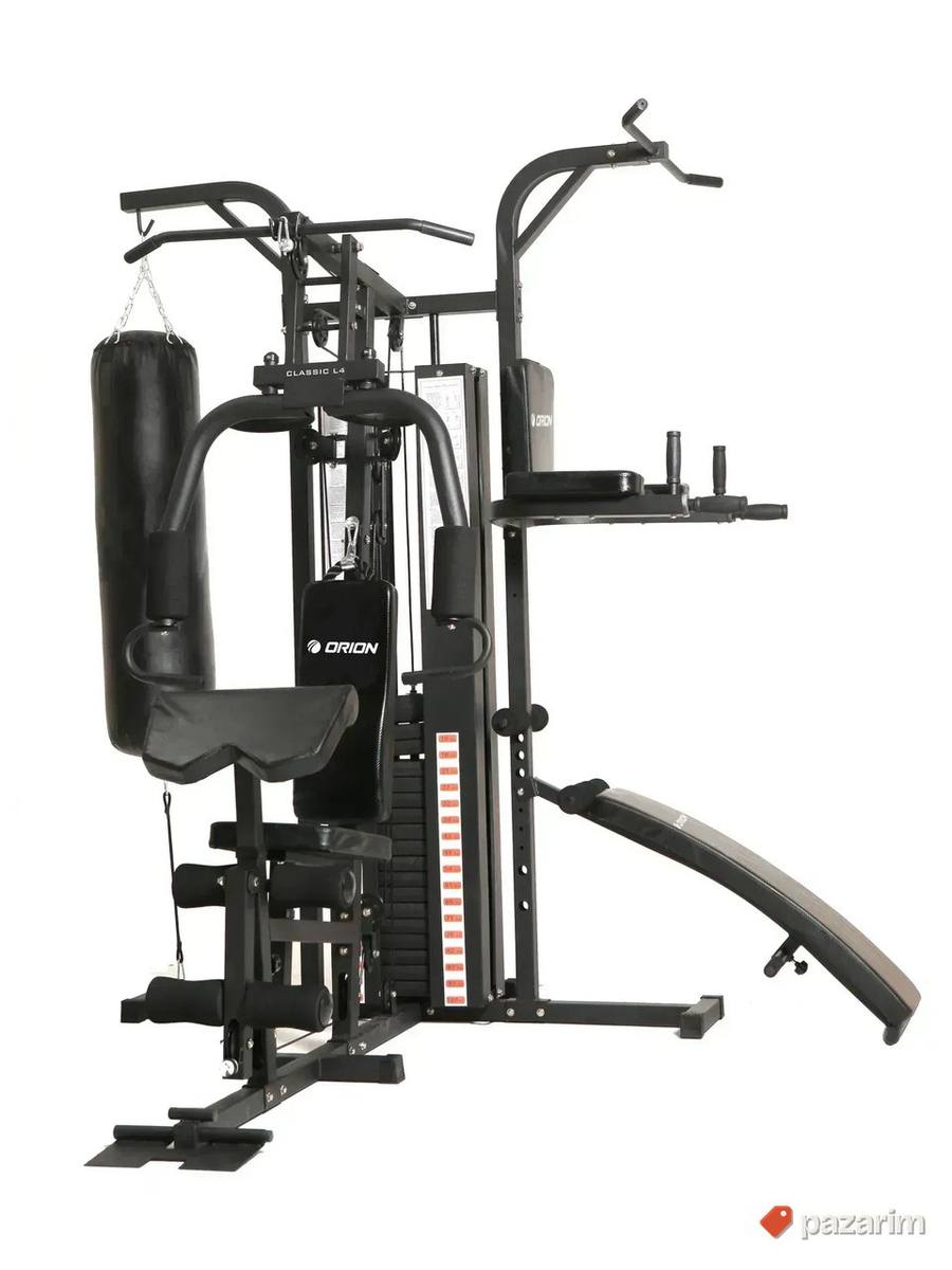 Gladijator L4 Kombinovana sprava CLASSIC L4 klupa Boks vreca 2