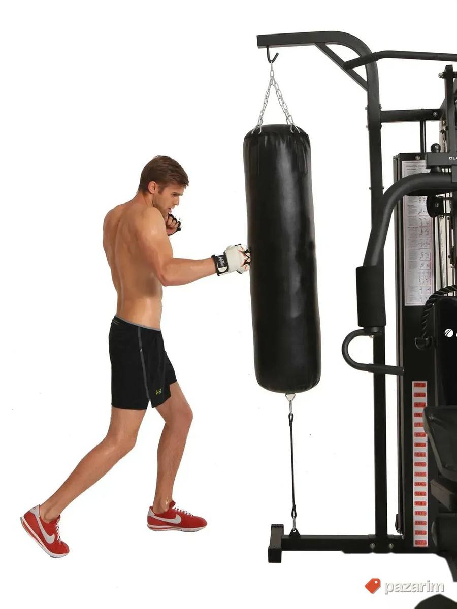 Gladijator L4 Kombinovana sprava CLASSIC L4 klupa Boks vreca 5