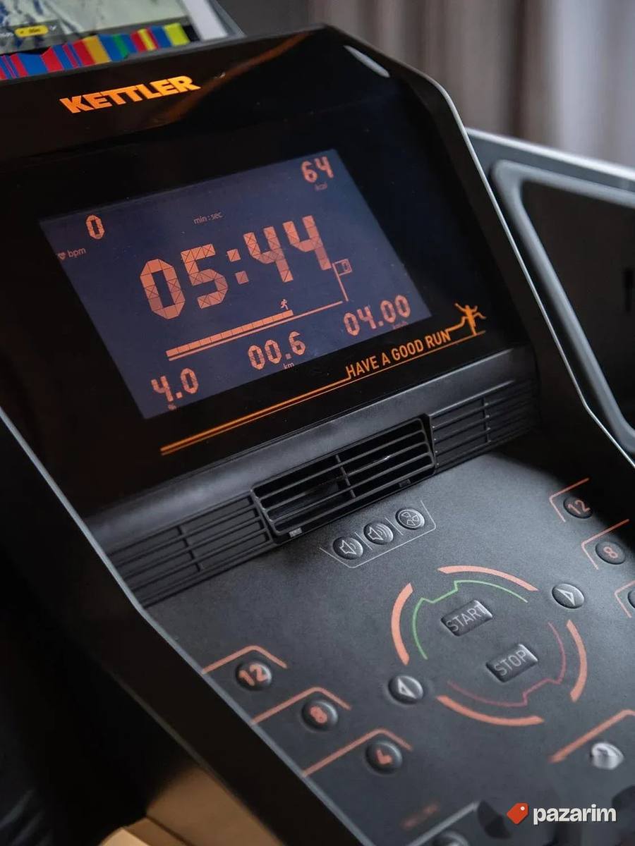 Traka za trcanje Motorna traka Kettler Alpha run 800 22 km 2