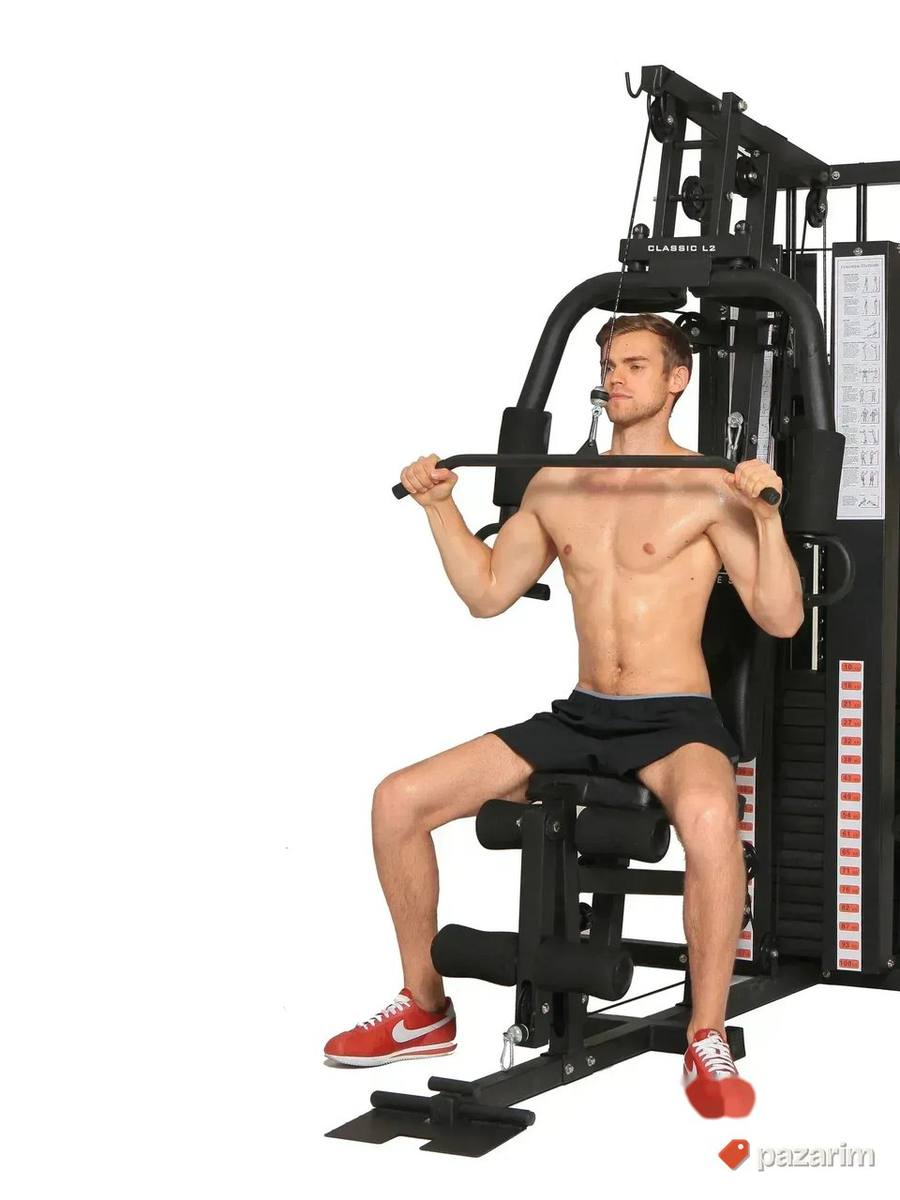 Gladijator L2 Kombinovana sprava CLASSIC L2 klupa 73 KG TEGO 4