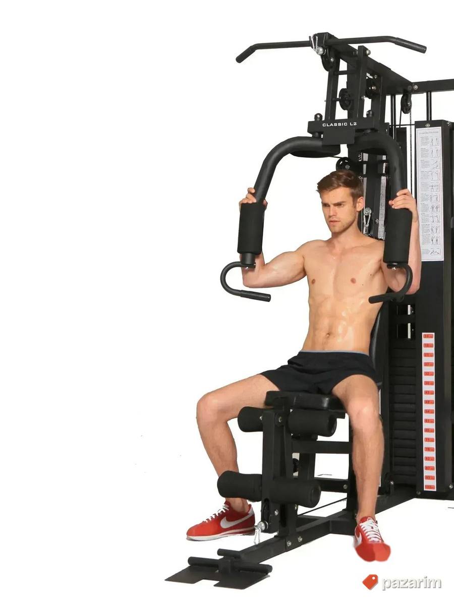 Gladijator L1 Kombinovana sprava CLASSIC L1 sa 65kg tegova 3