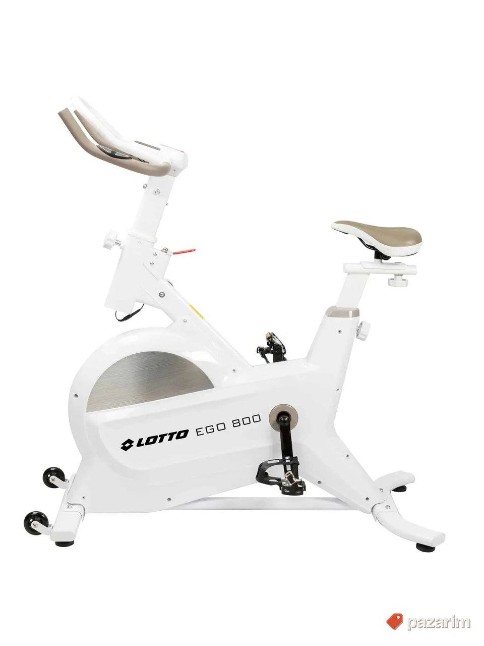 Sobni bicikl Spin bicikl Ego 800 6 kg zamajac 1