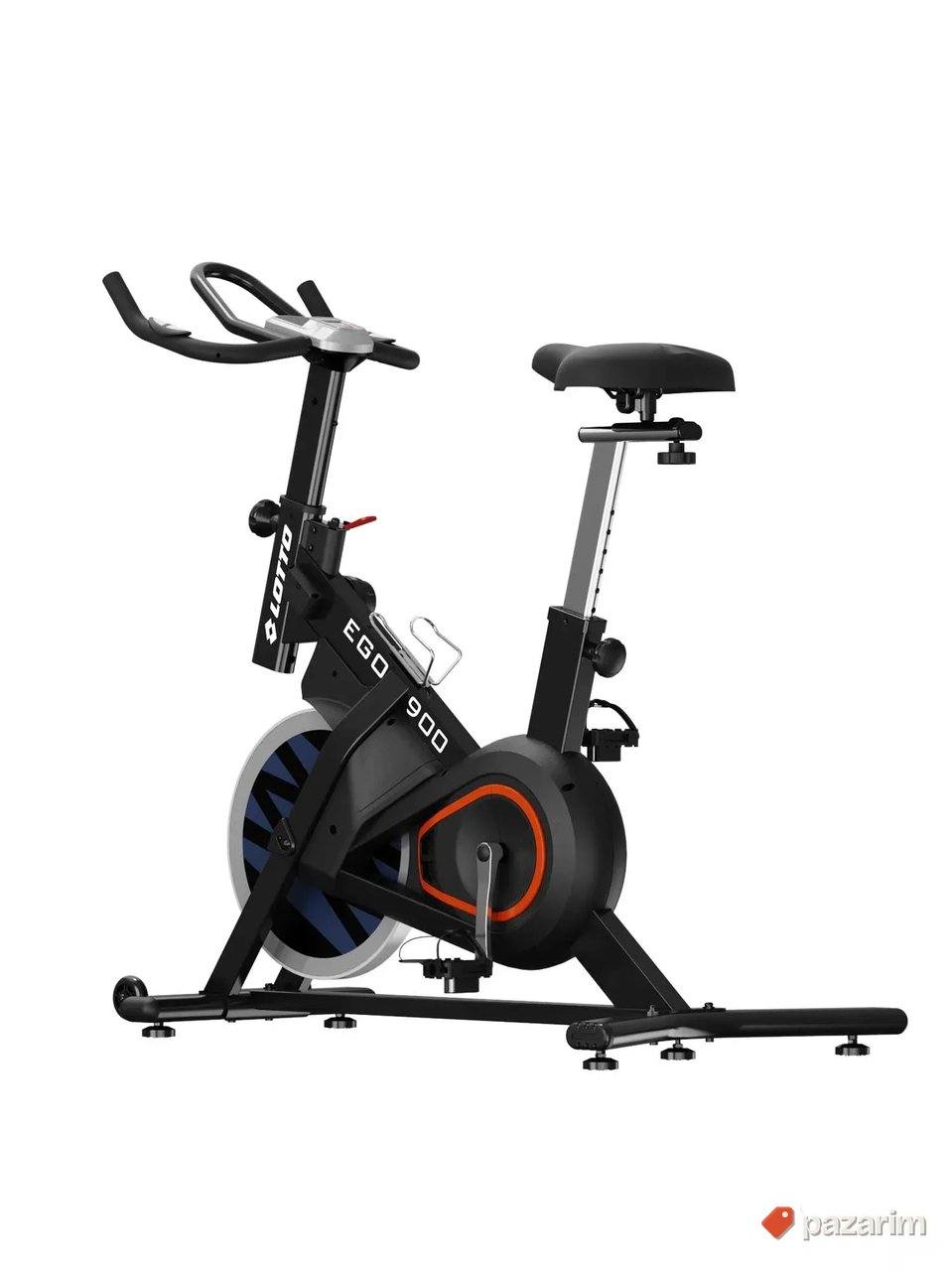 Sobni bicikl Spin bike EGO 900 zamajac 10 kg do 130 kg 1