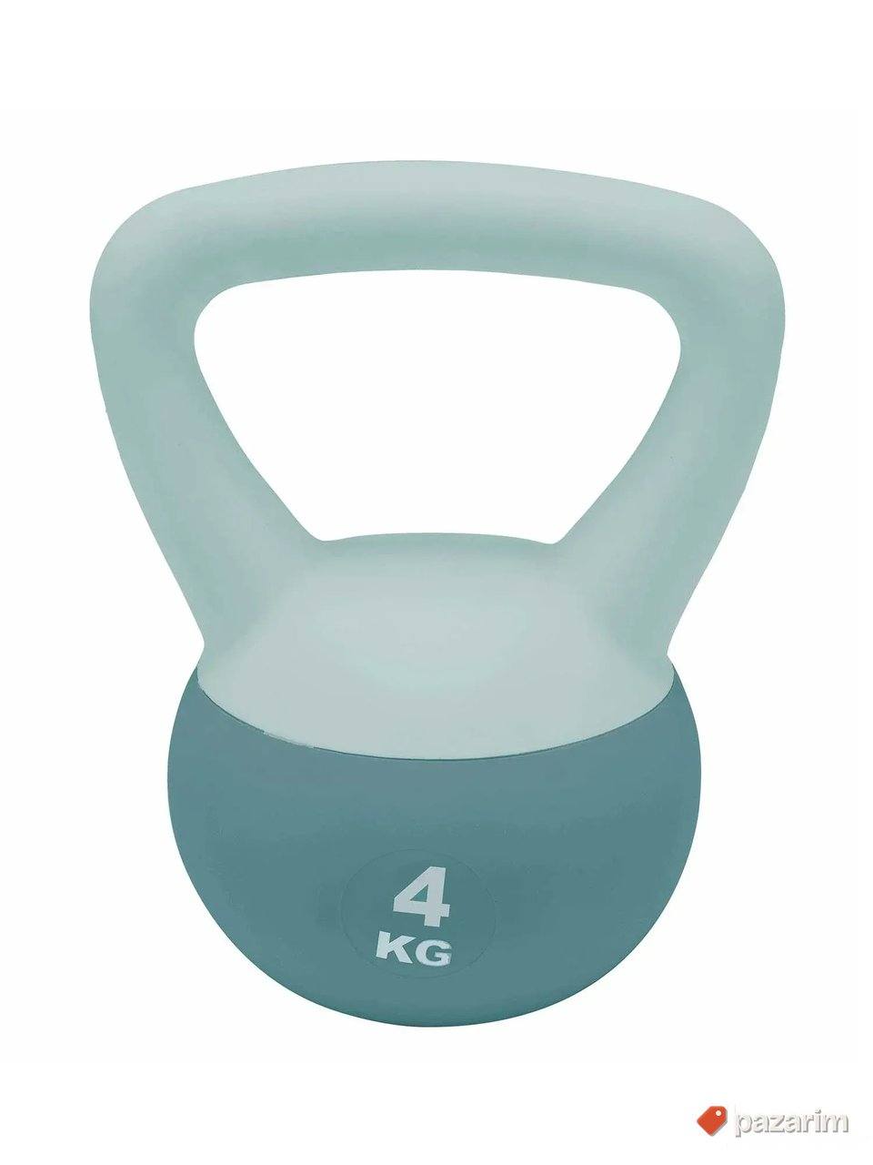 Rusko zvono Girija Kettlebell BODY SOFT 4 kg 1