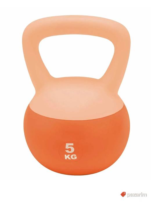 Rusko zvono Girija Kettlebell BODY SOFT 5 kg