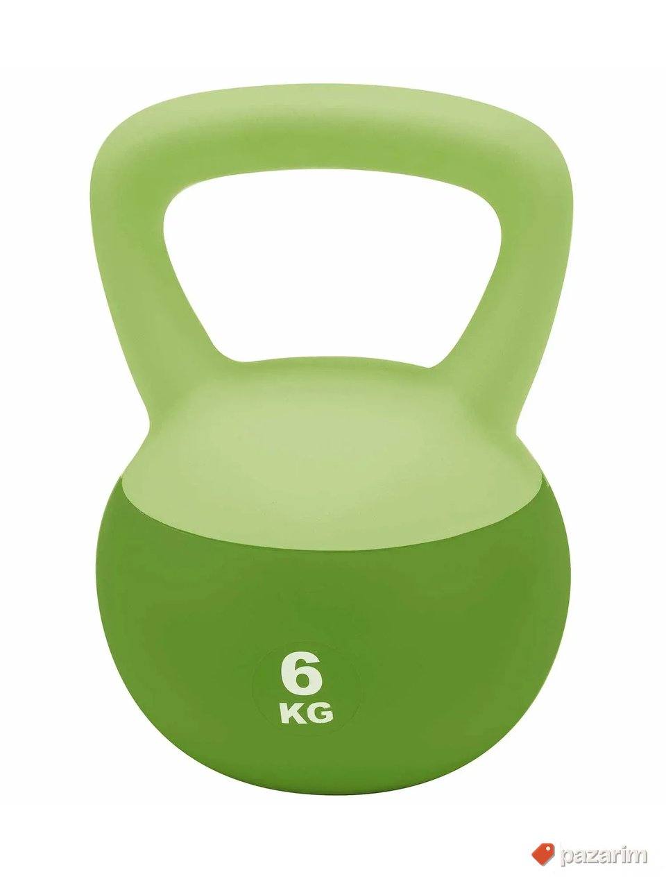 Rusko zvono Girija Kettlebell BODY SOFT 6 kg 1